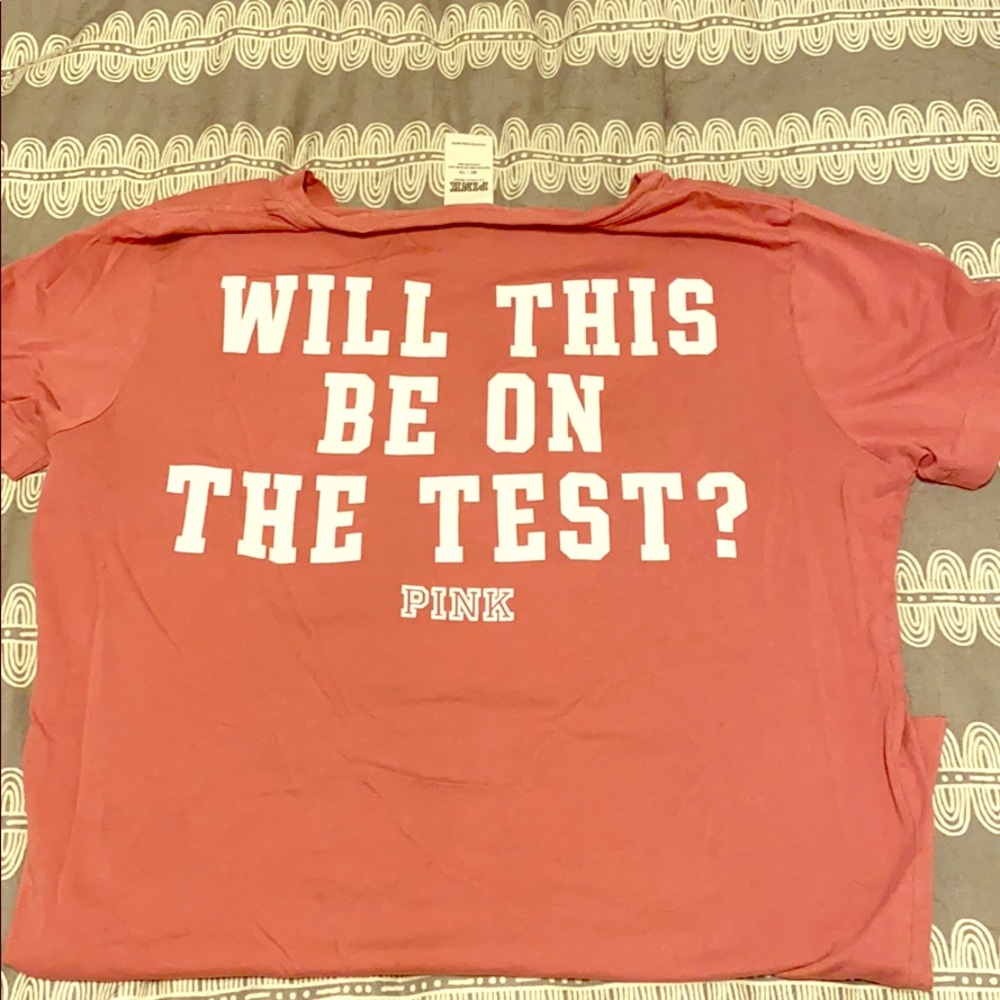 VS PINK tee